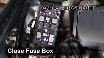 Fuse Box 2005 Pontiac Grand Prix - Wiring Diagram